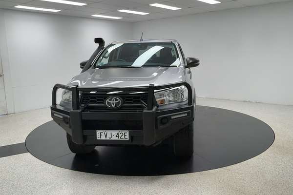2019 Toyota Hilux Rugged GUN126R 4X4