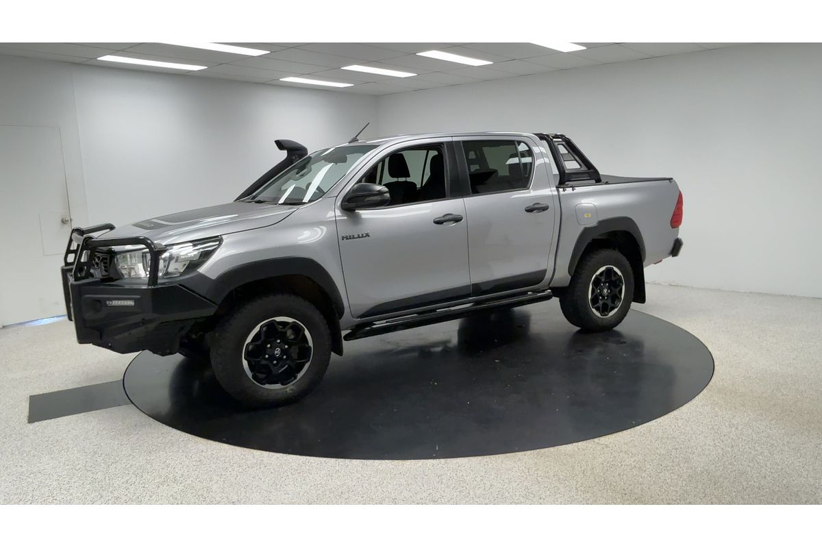 2019 Toyota Hilux Rugged GUN126R 4X4