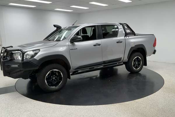 2019 Toyota Hilux Rugged GUN126R 4X4