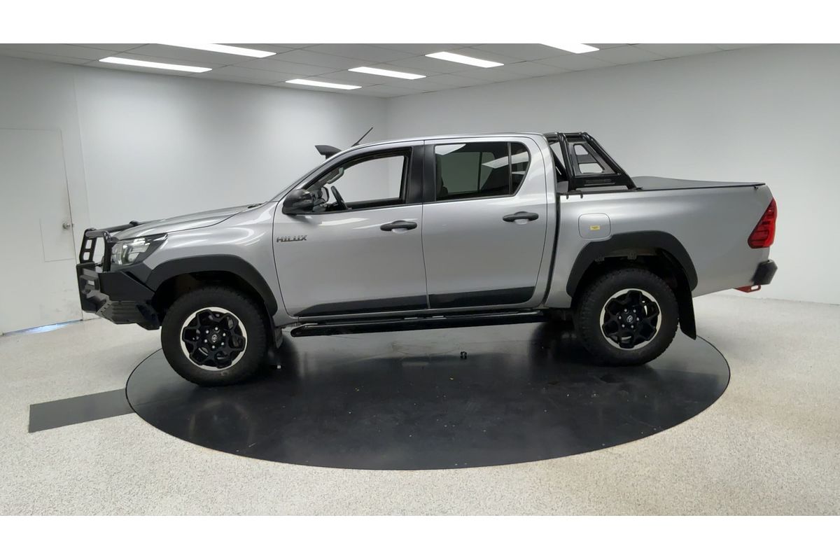 2019 Toyota Hilux Rugged GUN126R 4X4