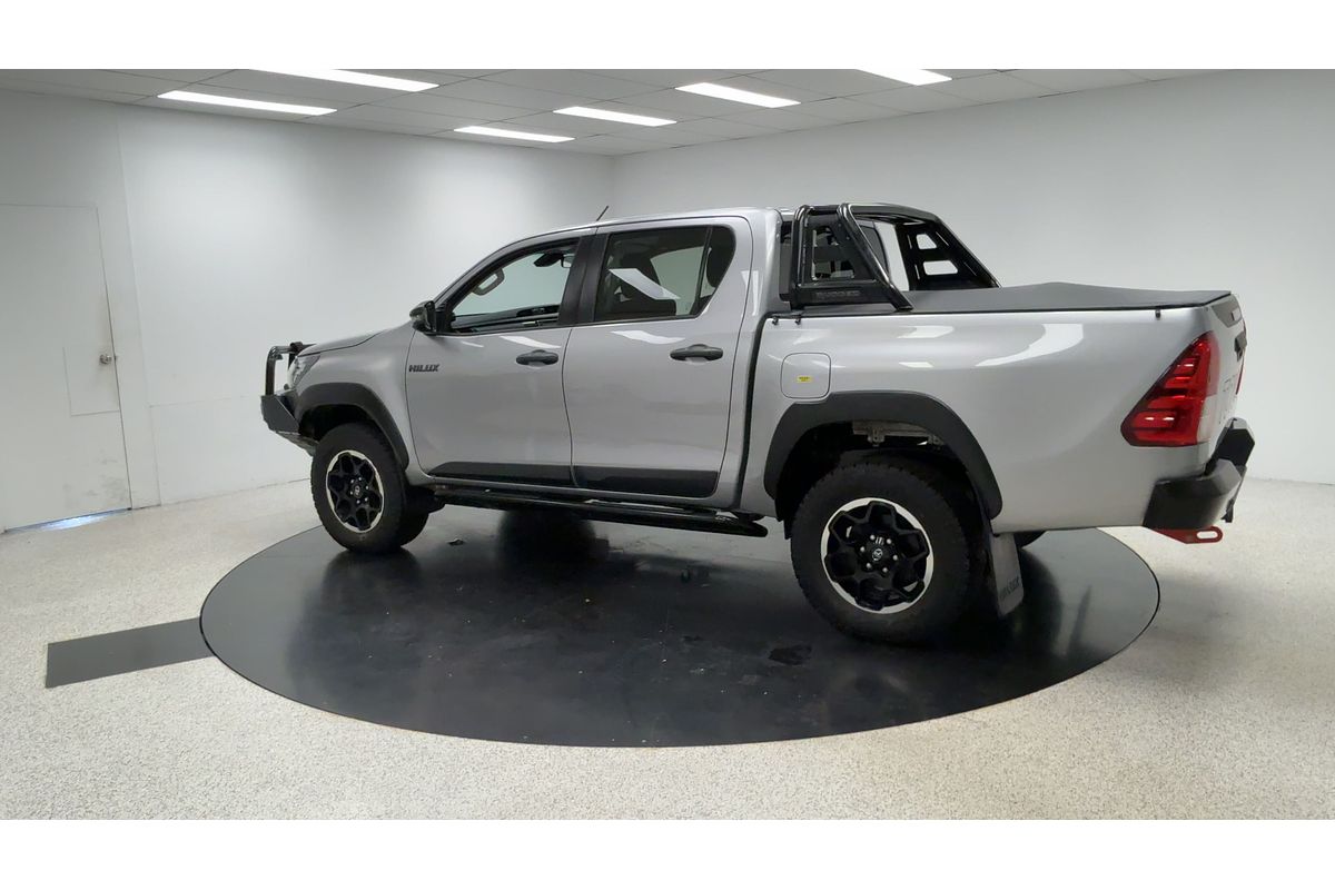 2019 Toyota Hilux Rugged GUN126R 4X4