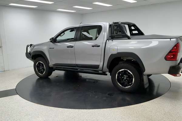 2019 Toyota Hilux Rugged GUN126R 4X4