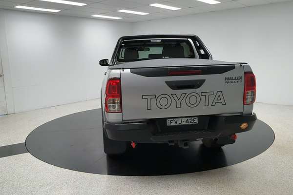 2019 Toyota Hilux Rugged GUN126R 4X4