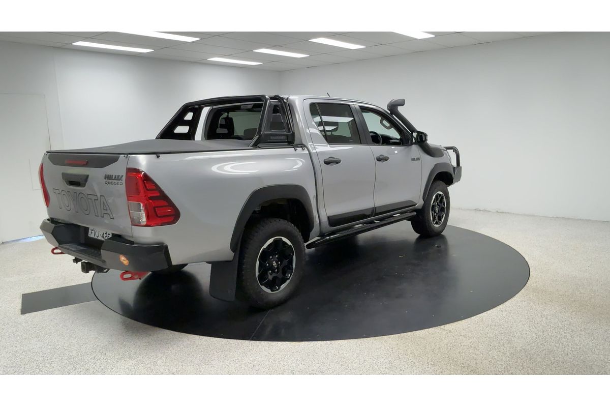 2019 Toyota Hilux Rugged GUN126R 4X4