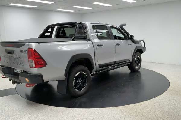 2019 Toyota Hilux Rugged GUN126R 4X4