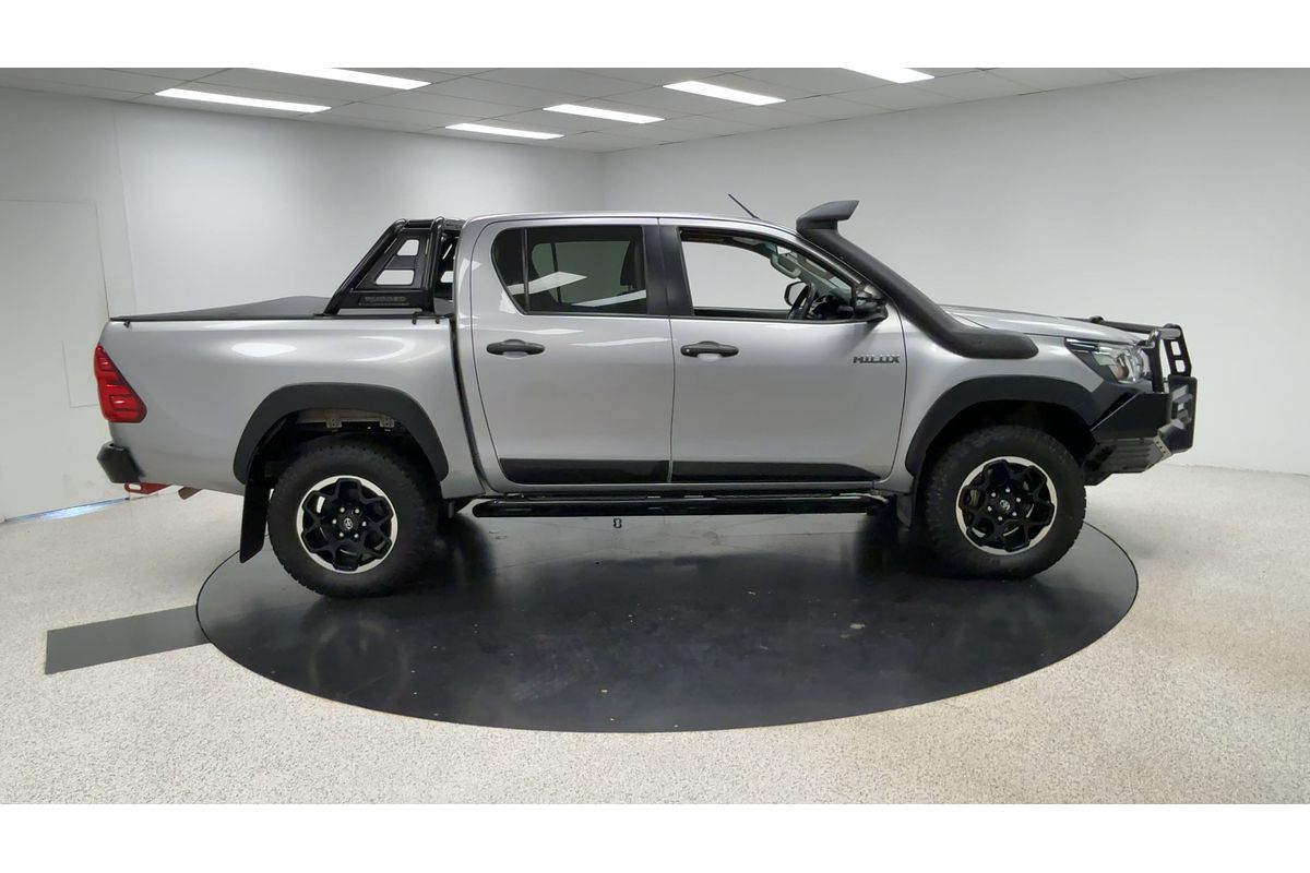 2019 Toyota Hilux Rugged GUN126R 4X4