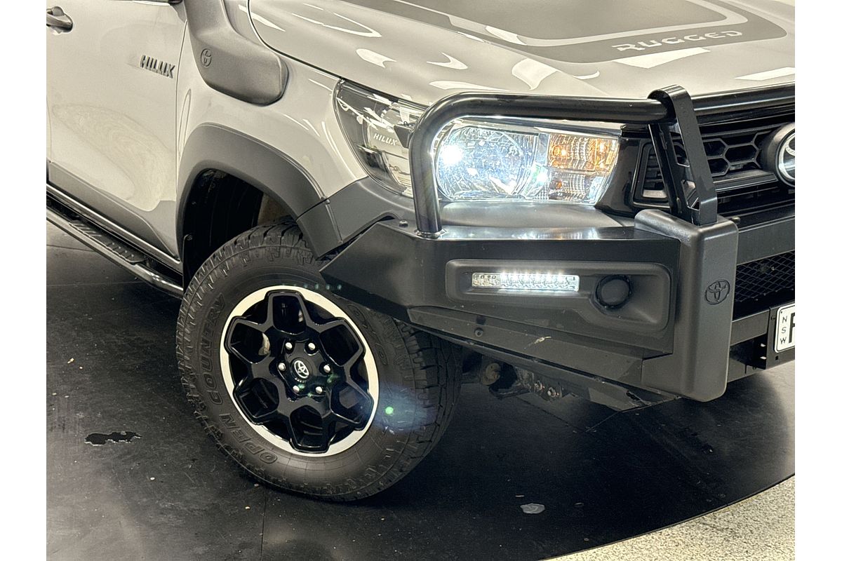2019 Toyota Hilux Rugged GUN126R 4X4