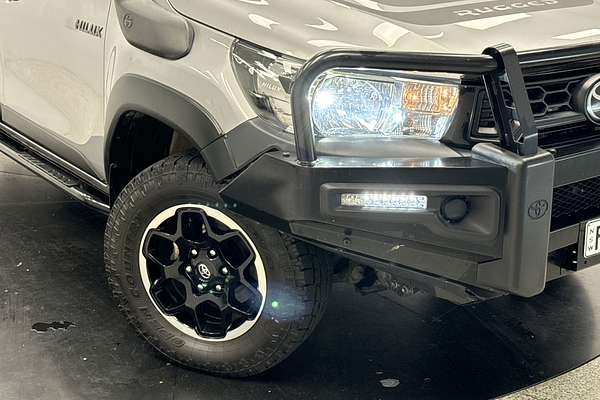 2019 Toyota Hilux Rugged GUN126R 4X4