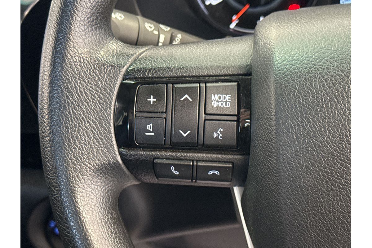 2019 Toyota Hilux Rugged GUN126R 4X4