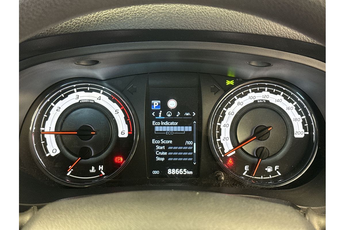 2019 Toyota Hilux Rugged GUN126R 4X4