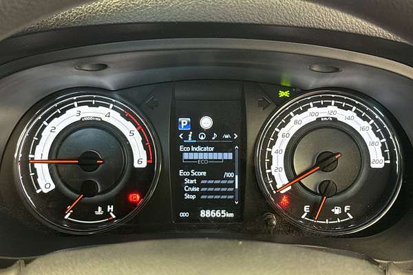 2019 Toyota Hilux Rugged GUN126R 4X4