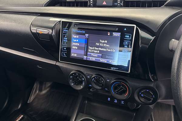 2019 Toyota Hilux Rugged GUN126R 4X4