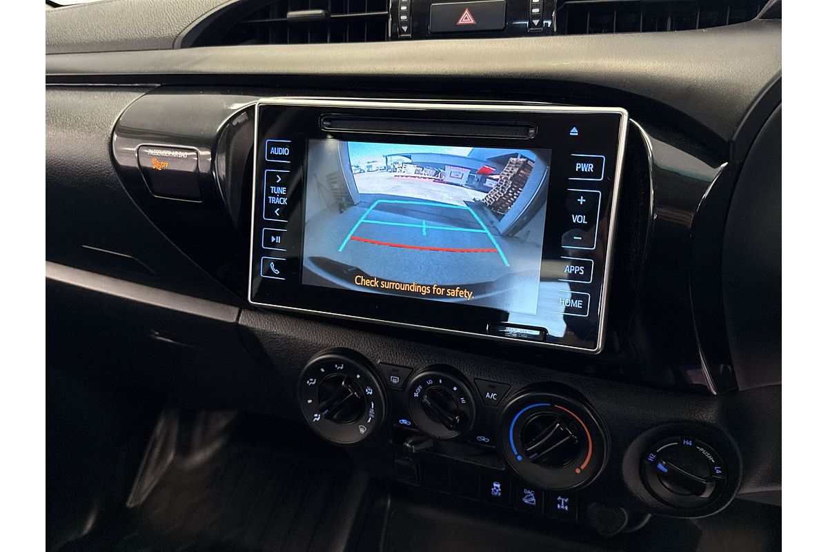 2019 Toyota Hilux Rugged GUN126R 4X4