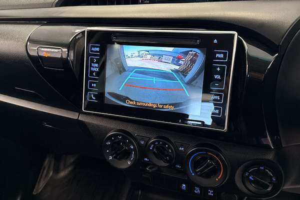2019 Toyota Hilux Rugged GUN126R 4X4