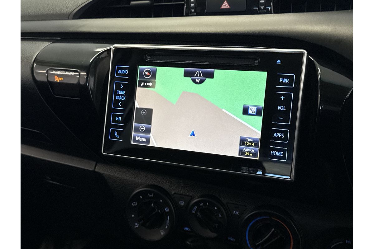 2019 Toyota Hilux Rugged GUN126R 4X4
