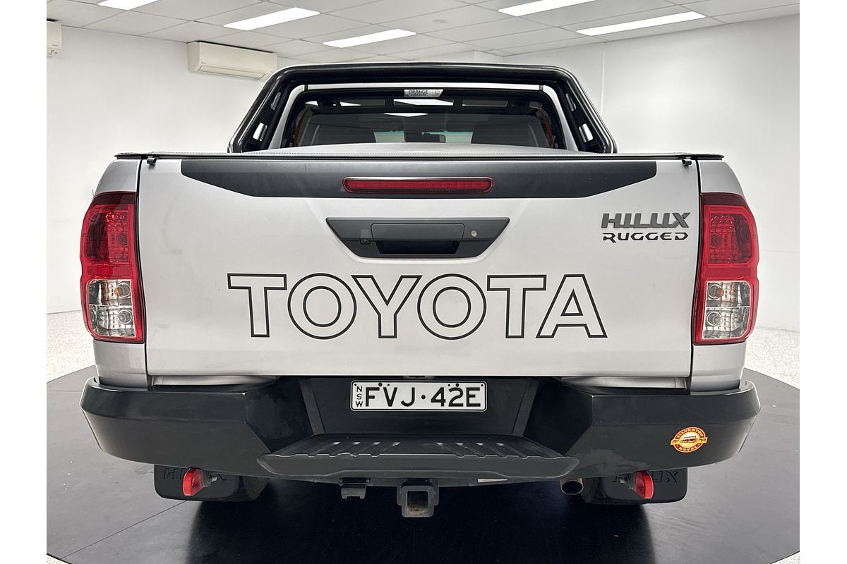 2019 Toyota Hilux Rugged GUN126R 4X4