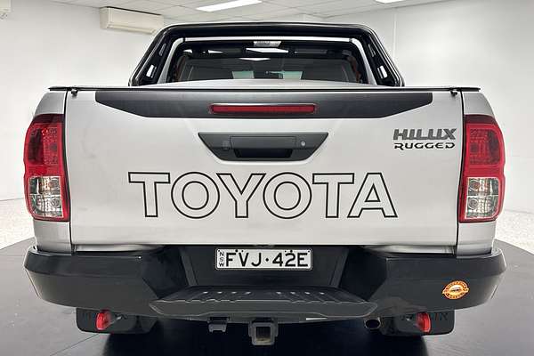 2019 Toyota Hilux Rugged GUN126R 4X4