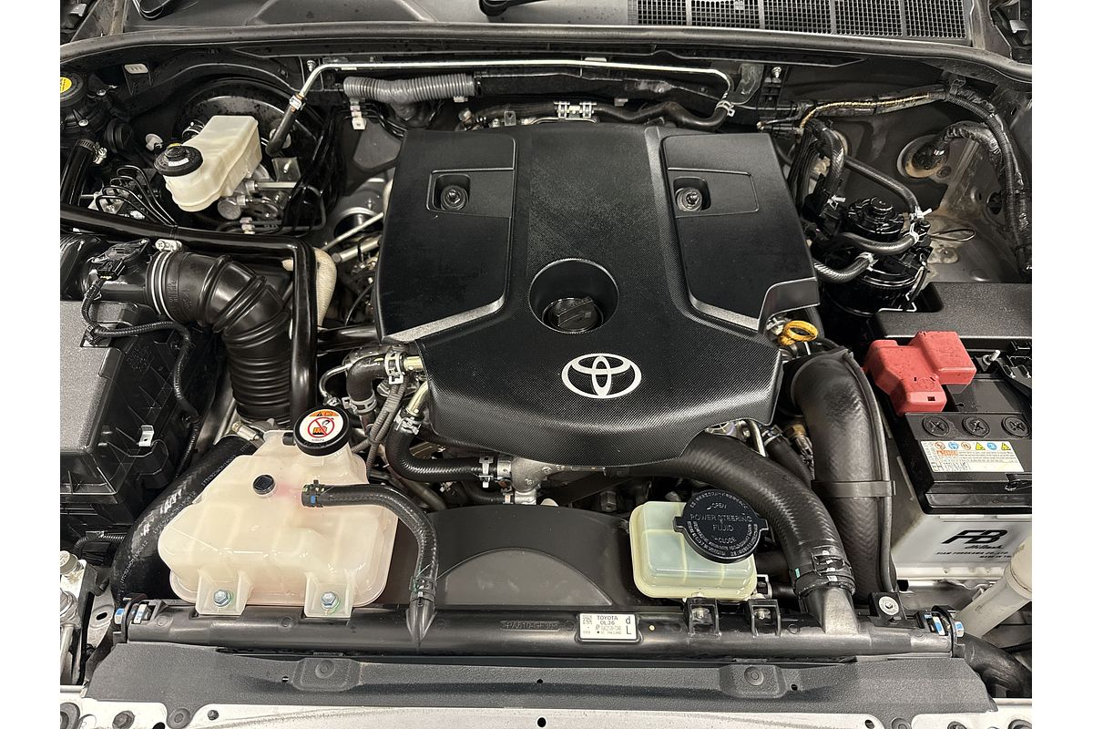 2019 Toyota Hilux Rugged GUN126R 4X4