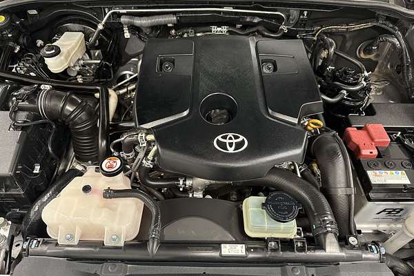 2019 Toyota Hilux Rugged GUN126R 4X4