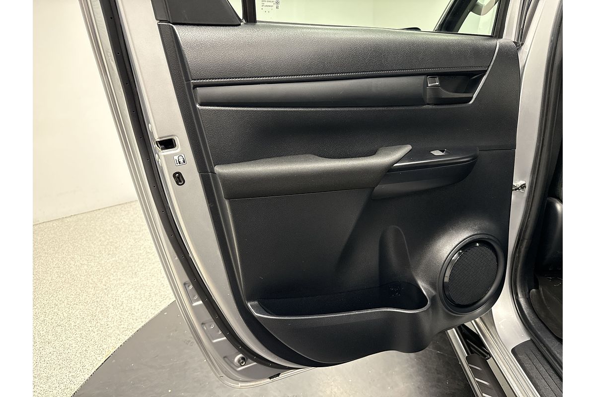 2019 Toyota Hilux Rugged GUN126R 4X4