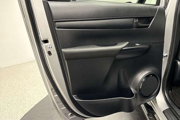 2019 Toyota Hilux Rugged GUN126R 4X4