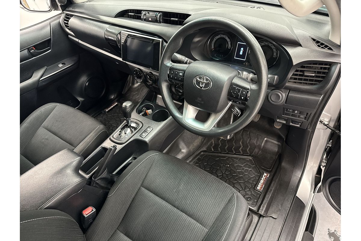 2019 Toyota Hilux Rugged GUN126R 4X4