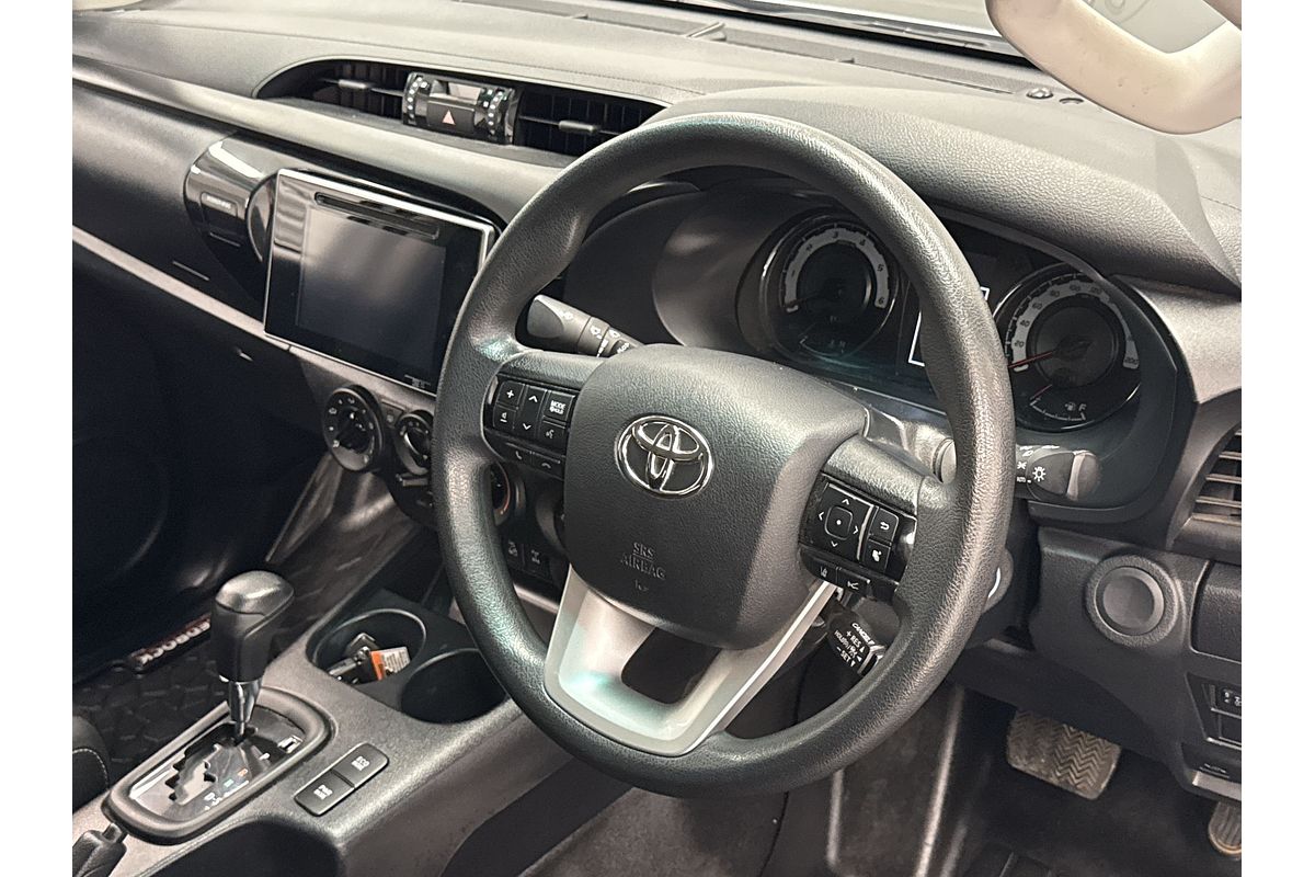 2019 Toyota Hilux Rugged GUN126R 4X4