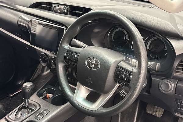 2019 Toyota Hilux Rugged GUN126R 4X4