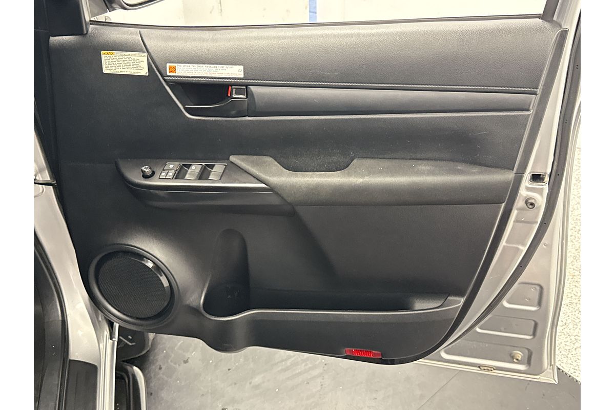 2019 Toyota Hilux Rugged GUN126R 4X4