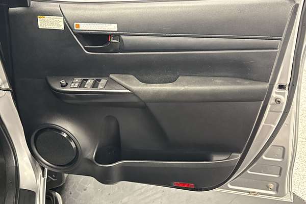 2019 Toyota Hilux Rugged GUN126R 4X4