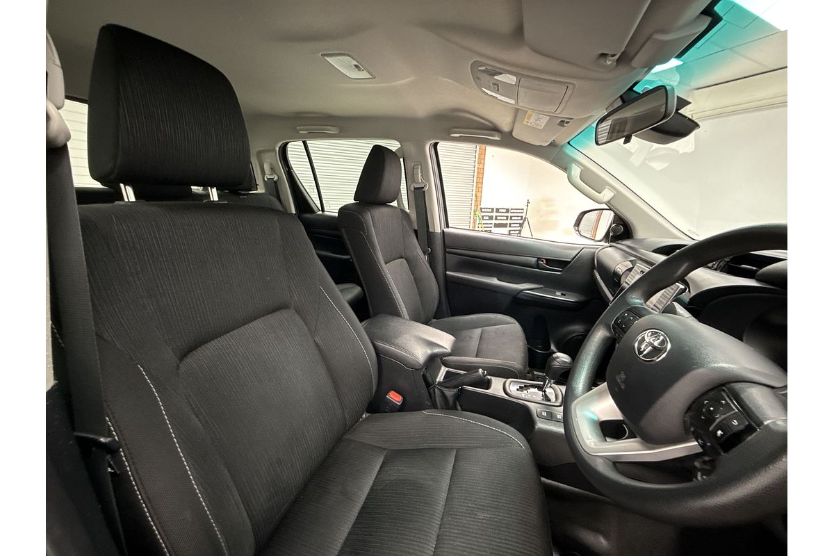 2019 Toyota Hilux Rugged GUN126R 4X4