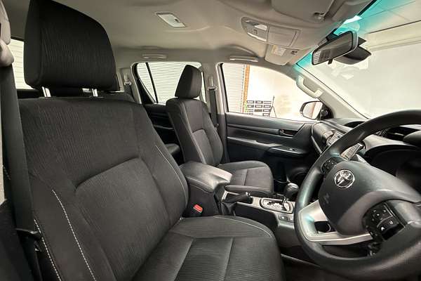 2019 Toyota Hilux Rugged GUN126R 4X4