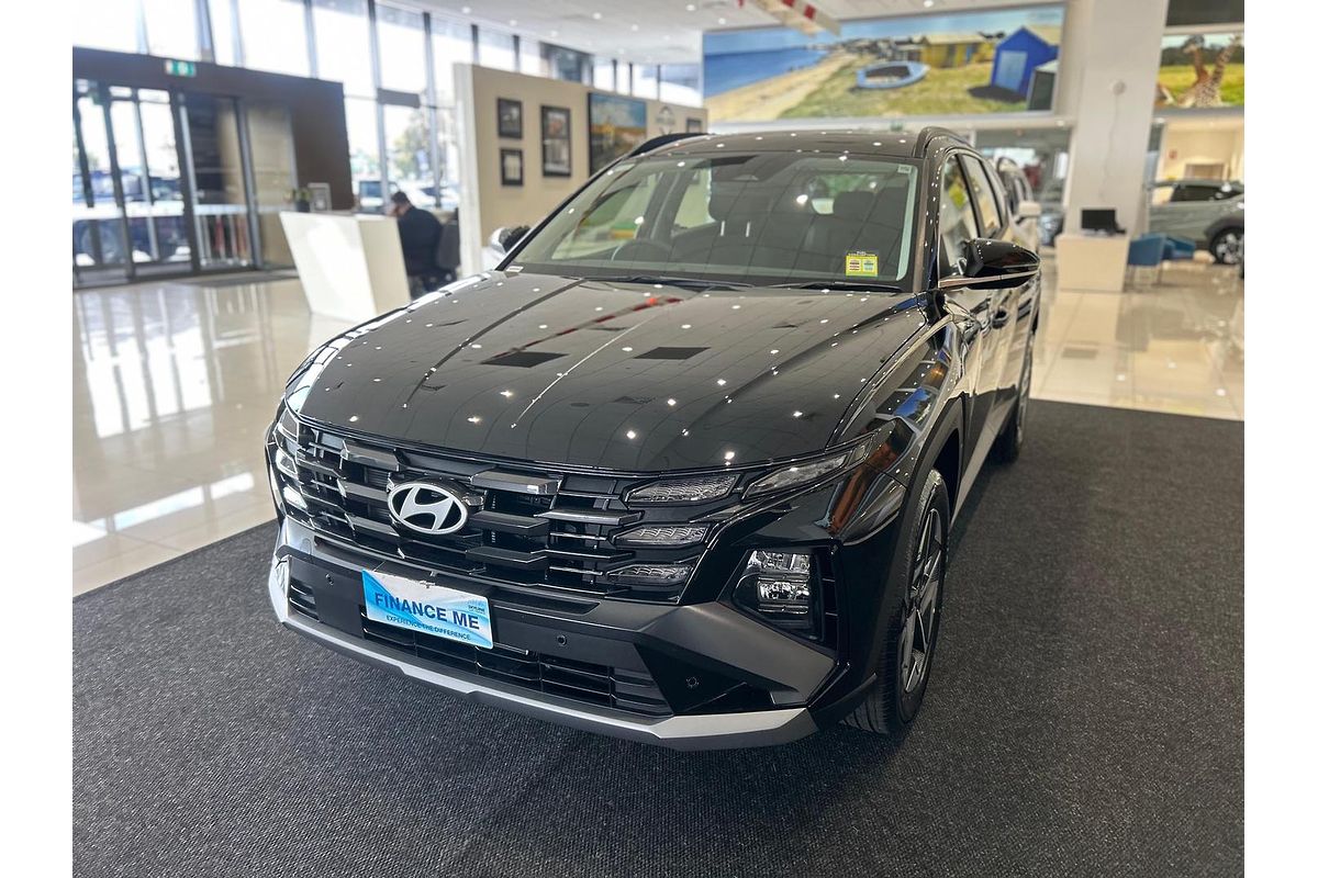 2025 Hyundai Tucson NX4.V3