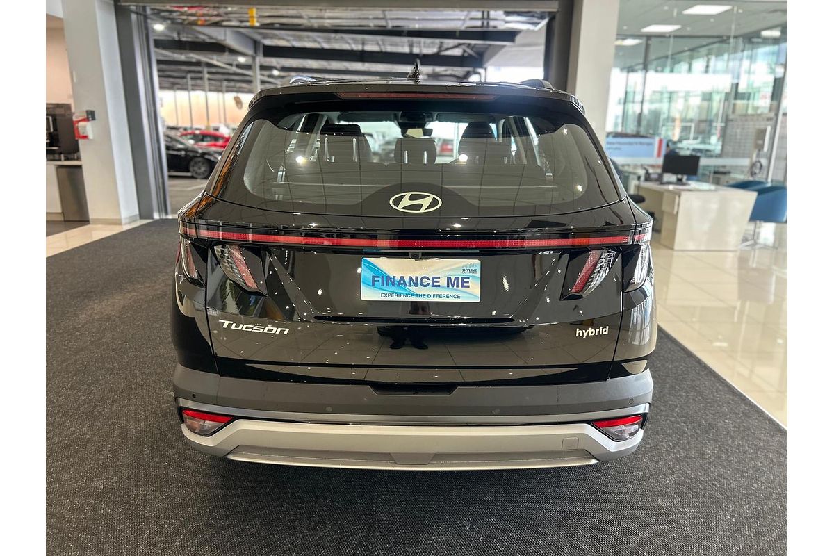 2025 Hyundai Tucson NX4.V3