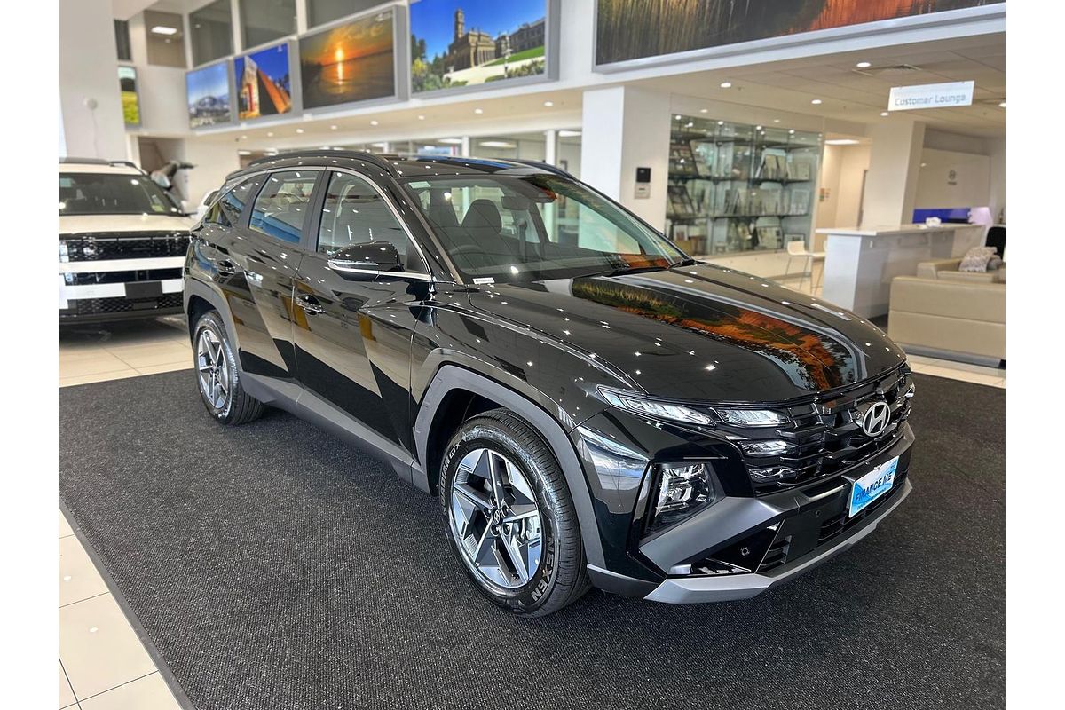 2025 Hyundai Tucson NX4.V3