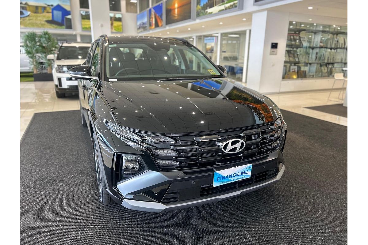 2025 Hyundai Tucson NX4.V3