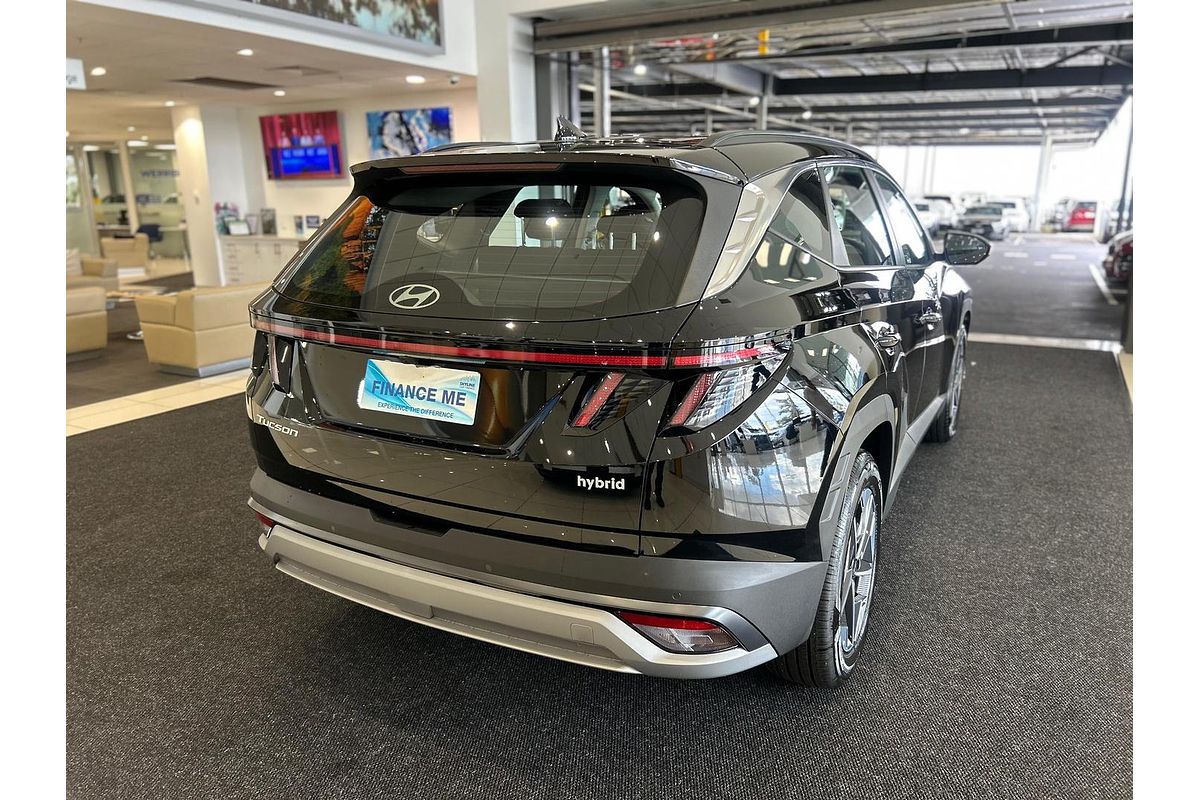 2025 Hyundai Tucson NX4.V3