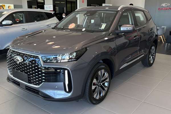 2025 Chery Tiggo 4 Ultimate
