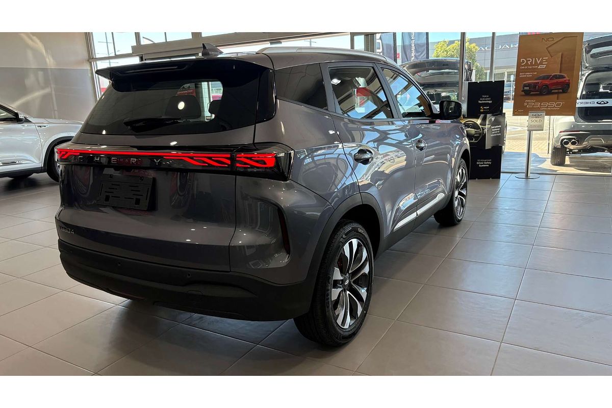 2025 Chery Tiggo 4 Ultimate