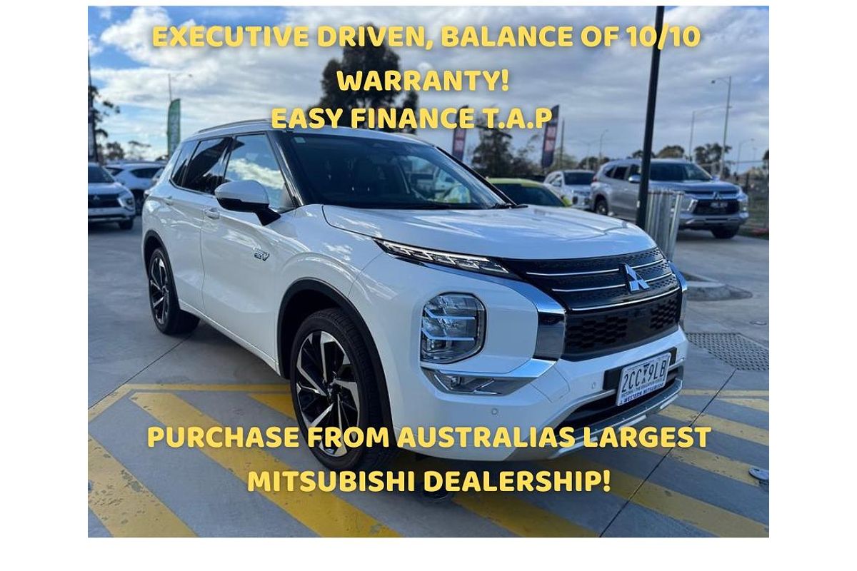 2024 Mitsubishi Outlander PHEV Exceed ZM