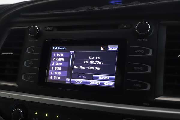 2017 Toyota Kluger GX GSU55R