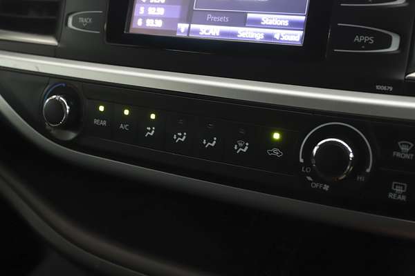 2017 Toyota Kluger GX GSU55R