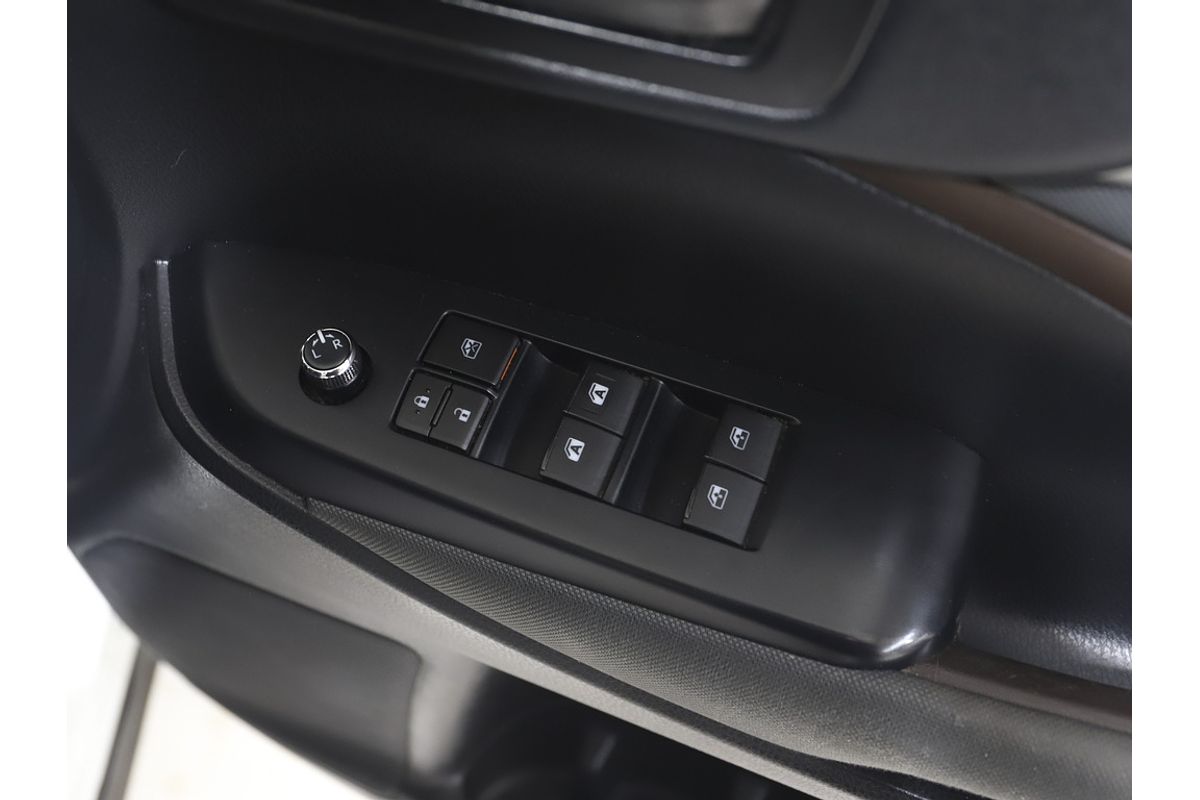 2017 Toyota KLUGER GX (4x4) AUTO 4D WAGON V6