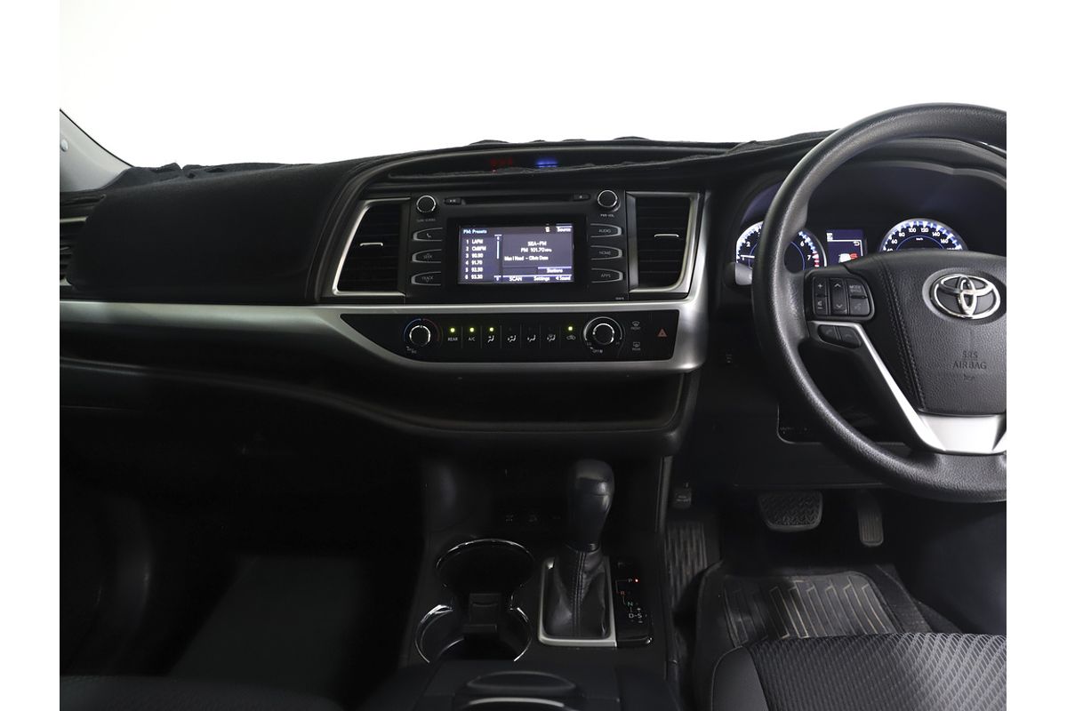 2017 Toyota KLUGER GX (4x4) AUTO 4D WAGON V6