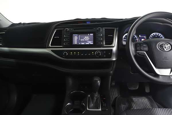 2017 Toyota Kluger GX GSU55R