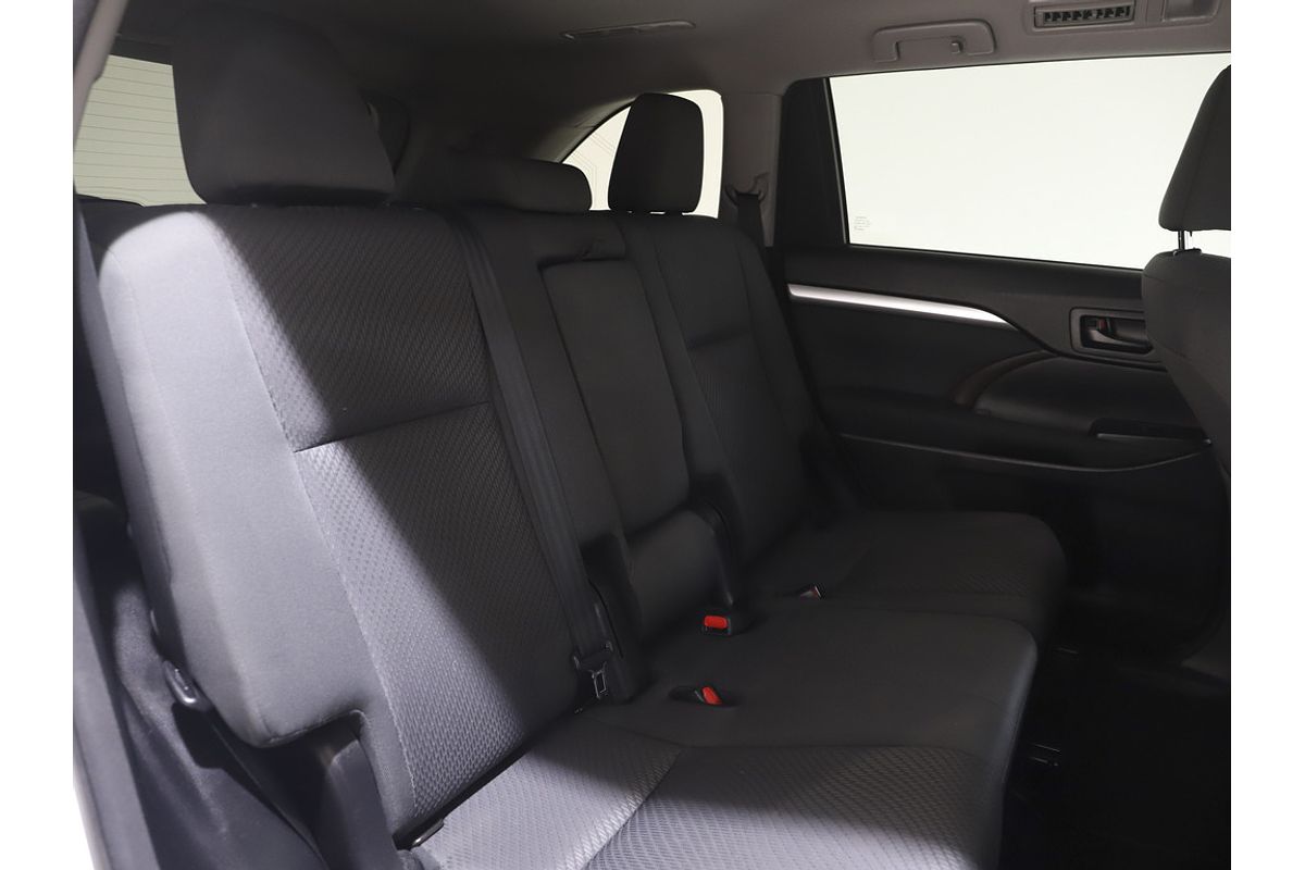 2017 Toyota KLUGER GX (4x4) AUTO 4D WAGON V6