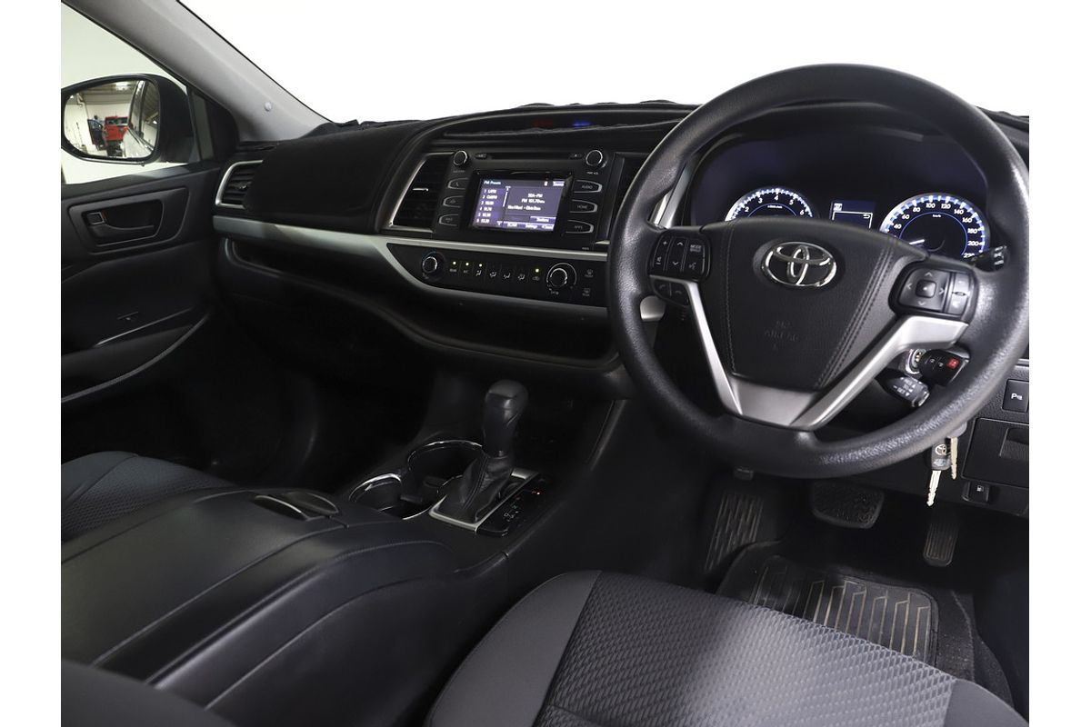2017 Toyota KLUGER GX (4x4) AUTO 4D WAGON V6