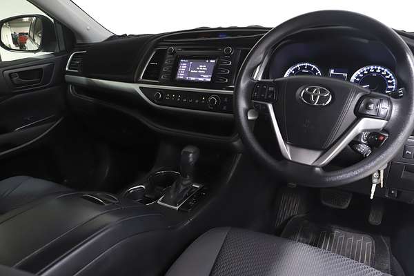 2017 Toyota Kluger GX GSU55R