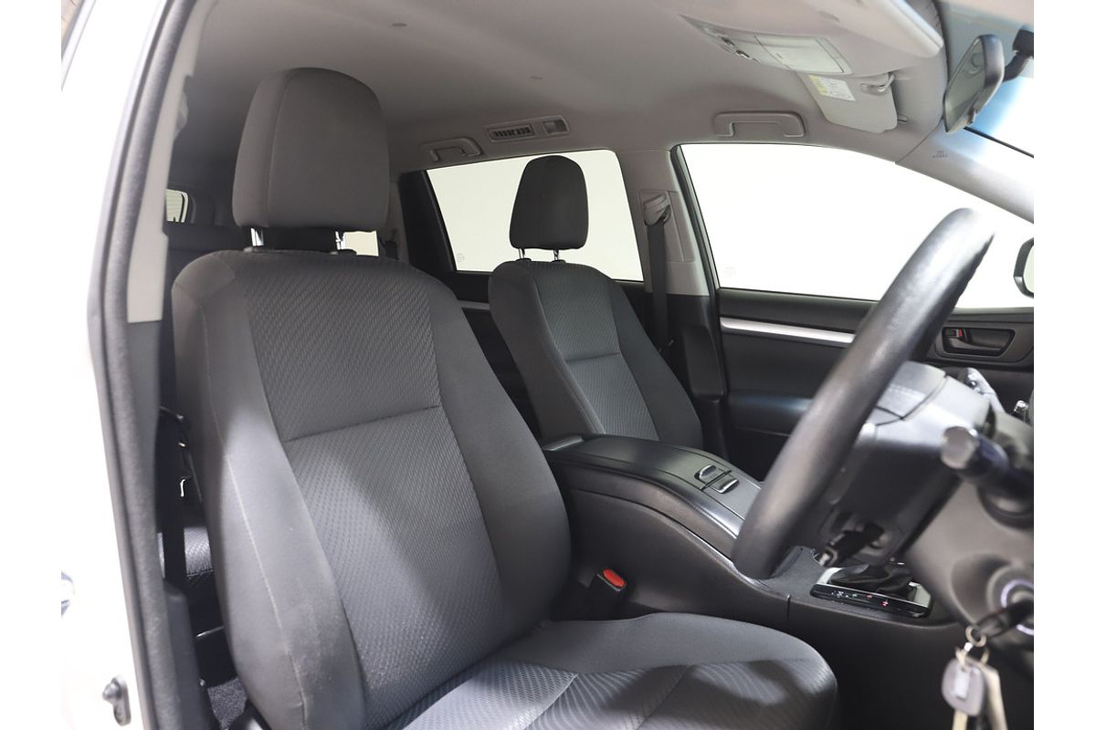 2017 Toyota KLUGER GX (4x4) AUTO 4D WAGON V6