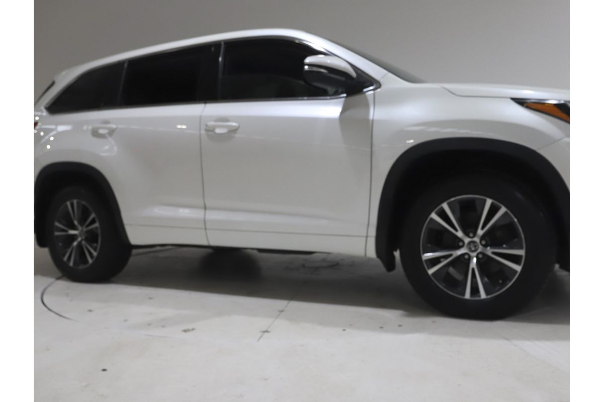2017 Toyota KLUGER GX (4x4) AUTO 4D WAGON V6